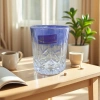 DELISOGA transparent glass cup, High borosilicate heat-resistant explosion-proof water cup 350ml Application Scenario